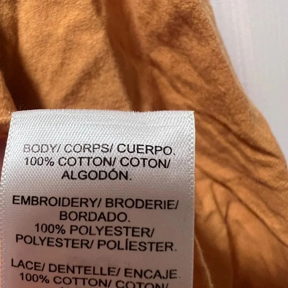 Lucky Brand Small Long Sleeve Crop Top - Picture 7 of 9